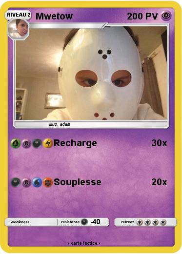 Pokemon Mwetow