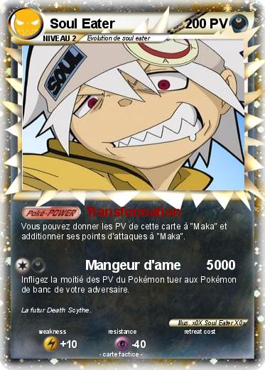 Pokemon Soul Eater