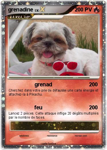 Pokemon grenadine