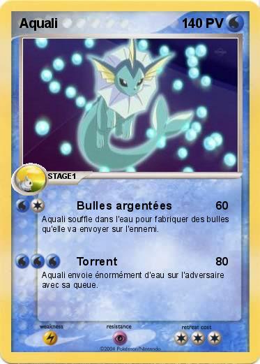 Pokemon Aquali