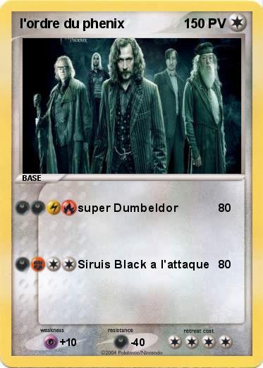 Pokemon l'ordre du phenix