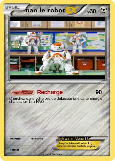 Pokemon nao le robot