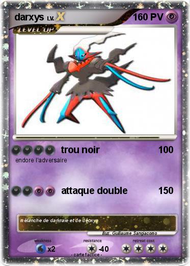 Pokemon darxys
