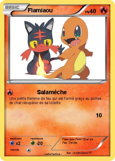 Pokemon Flamiaou