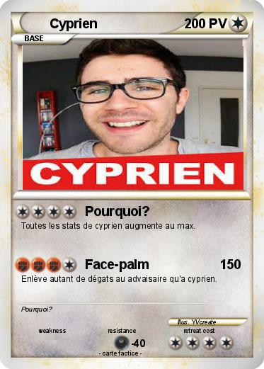 Pokemon Cyprien