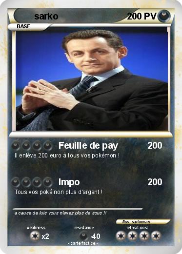 Pokemon sarko