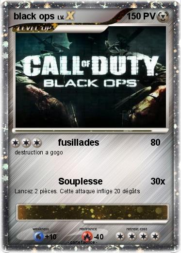 Pokemon black ops