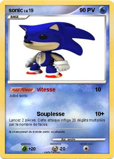 Pokemon sonic