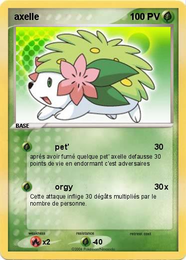Pokemon axelle
