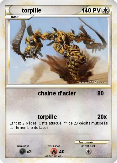 Pokemon torpille