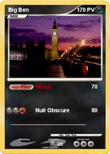 Pokemon Big Ben