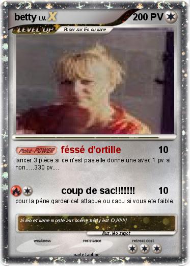 Pokemon betty