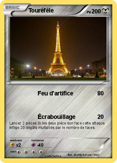 Pokemon Touréfèle