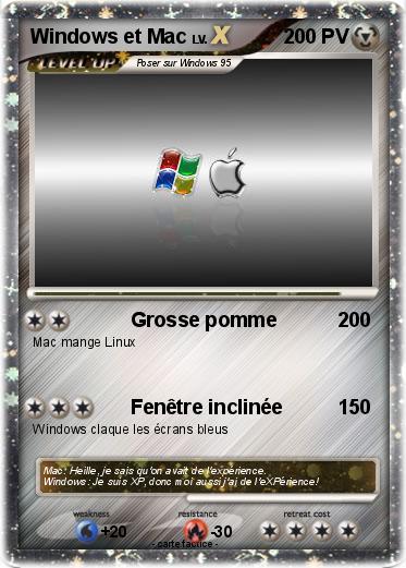 Pokemon Windows et Mac