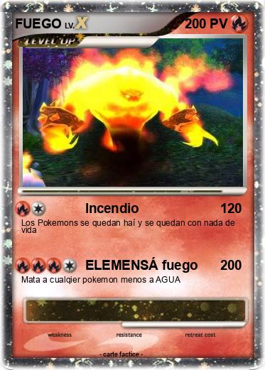 Pokemon FUEGO