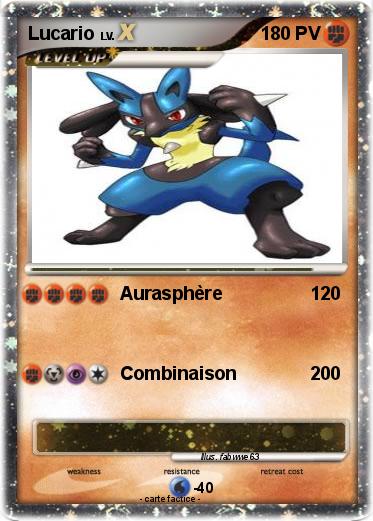 Pokemon Lucario