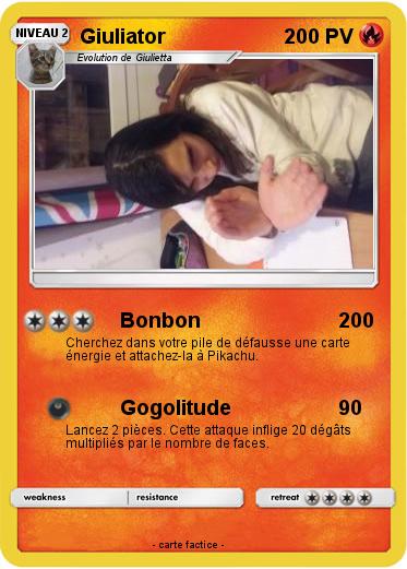 Pokemon Giuliator