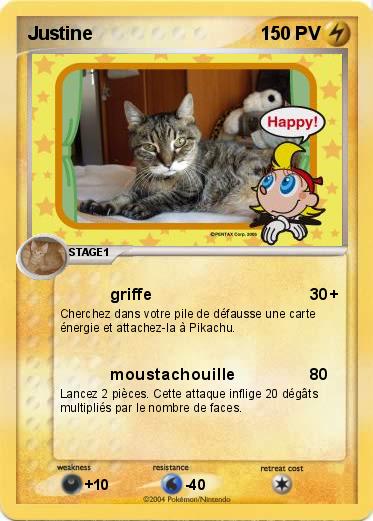 Pokemon Justine