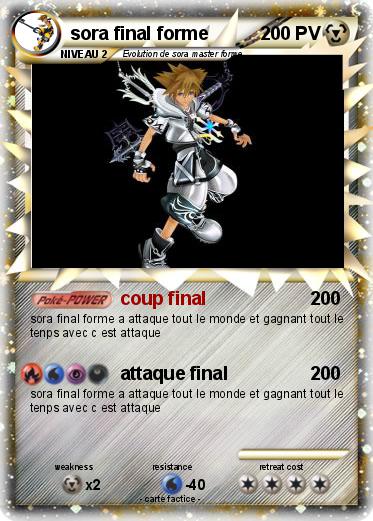 Pokemon sora final forme