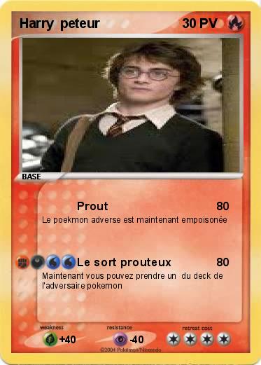 Pokemon Harry  peteur