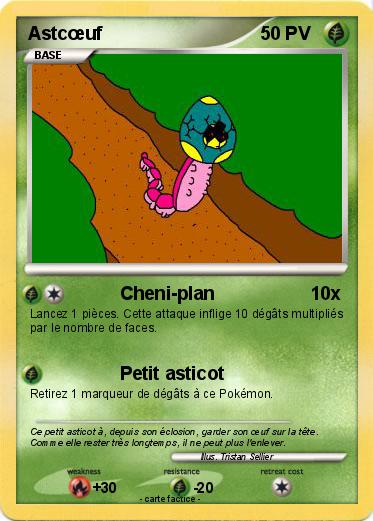 Pokemon Astcœuf