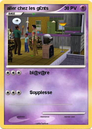 Pokemon aller chez les g£nts