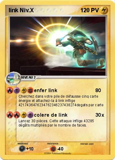 Pokemon link Niv.X