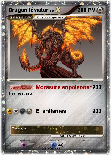 Pokemon Dragon léviator