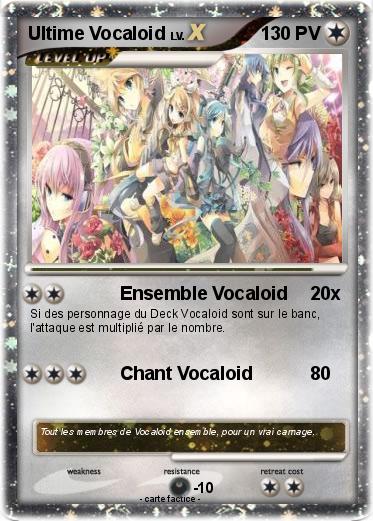 Pokemon Ultime Vocaloid