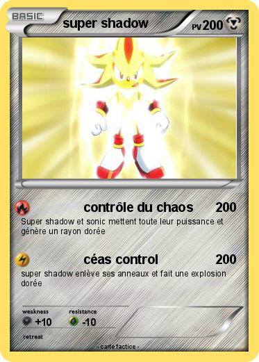 Pokemon super shadow