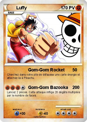 Pokemon Luffy
