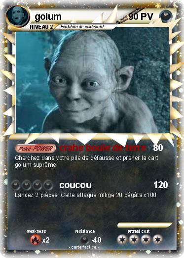 Pokemon golum