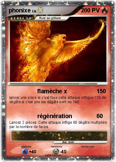 Pokemon phonixe