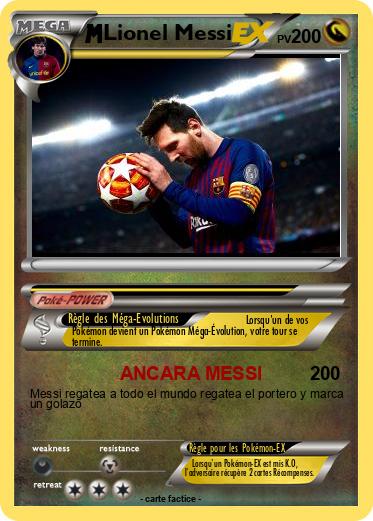 Pokemon Lionel Messi