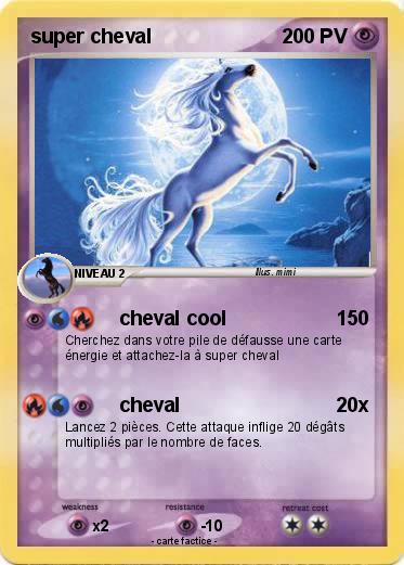 Pokemon super cheval
