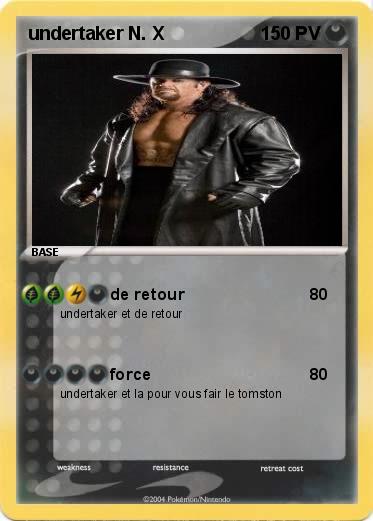 Pokemon undertaker N. X