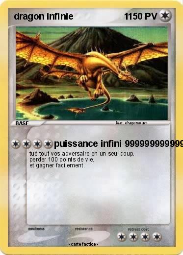 Pokemon dragon infinie                    1