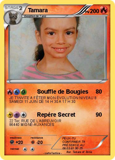 Pokemon Tamara