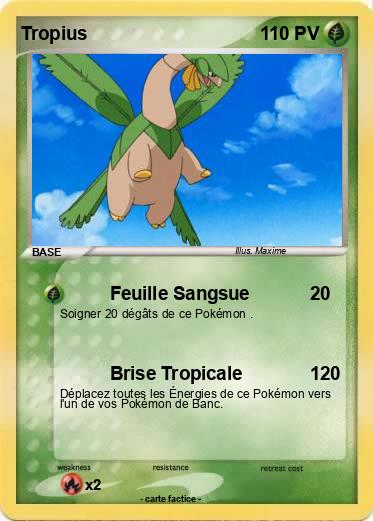 Pokemon Tropius