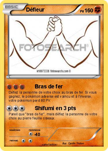 Pokemon Défieur
