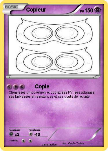 Pokemon Copieur