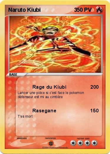 Pokemon Naruto Kiubi                      3