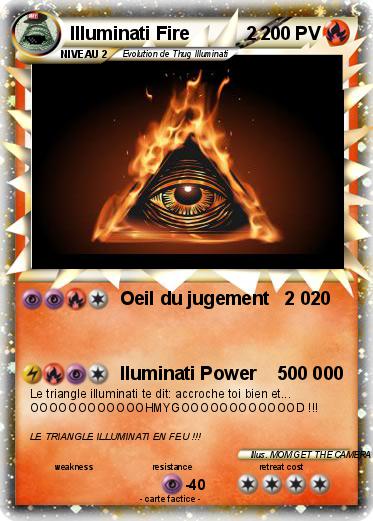 Pokemon Illuminati Fire           2