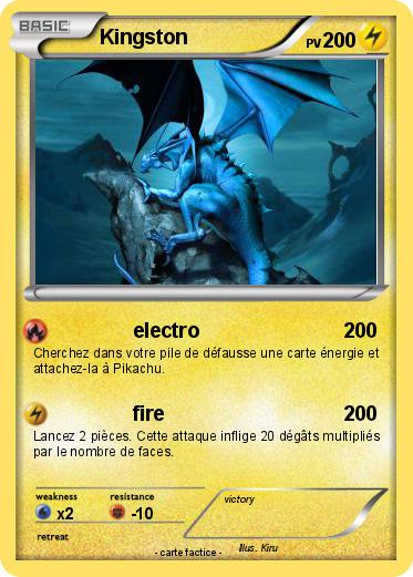 Pokemon Kingston