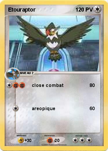 Pokemon Etouraptor