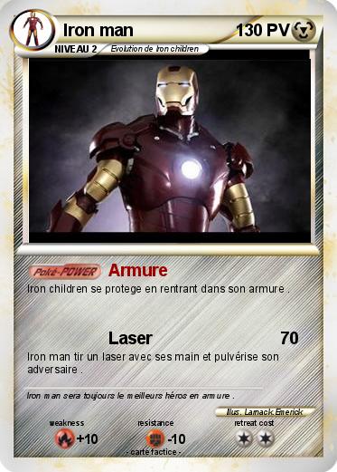 Pokemon Iron man