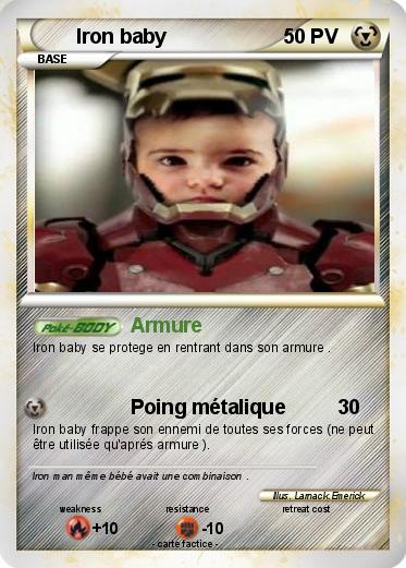 Pokemon Iron baby