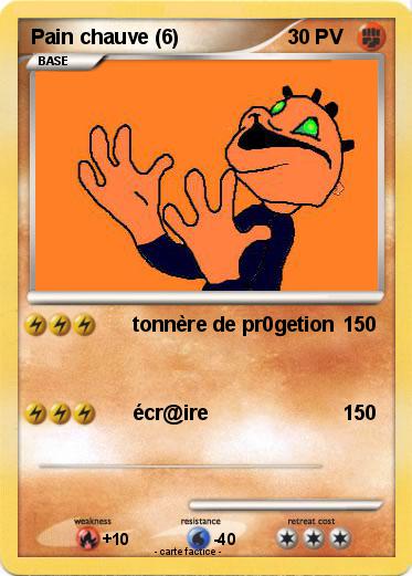 Pokemon Pain chauve (6)