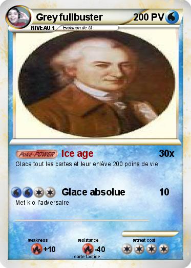 Pokemon Grey fullbuster