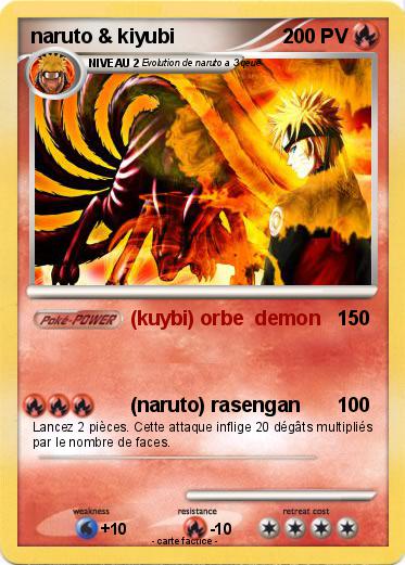 Pokemon naruto & kiyubi
